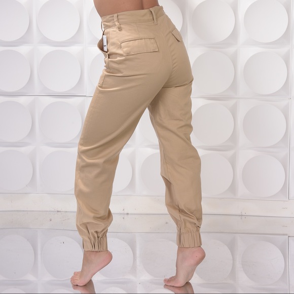 New Boyish Tan Jaggers Sz 24 From Free People. Tags Attached - Picture 7 of 7
